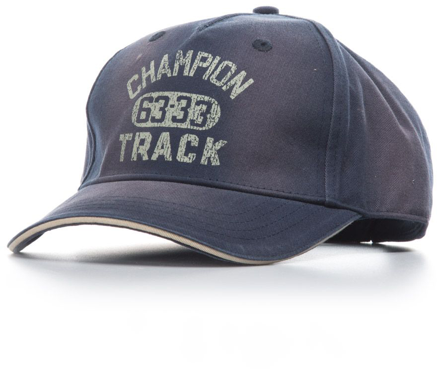 Бейсболка унисекс Champion 804225 синяя, One Size