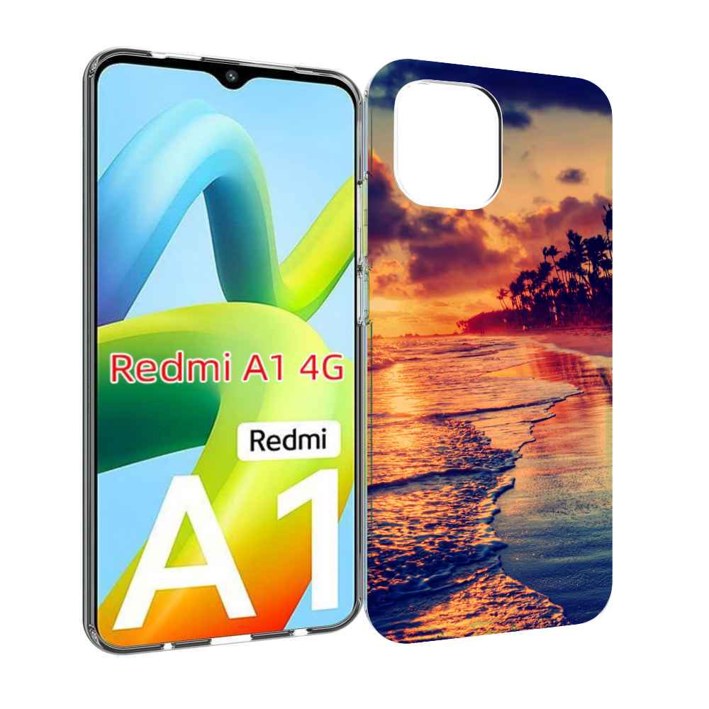 

Чехол MyPads Берег для Xiaomi Redmi A1, Прозрачный, Tocco