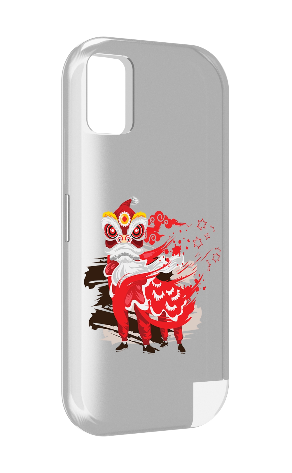 

Чехол MyPads красный-карнавал для UMIDIGI A11, Прозрачный, Tocco