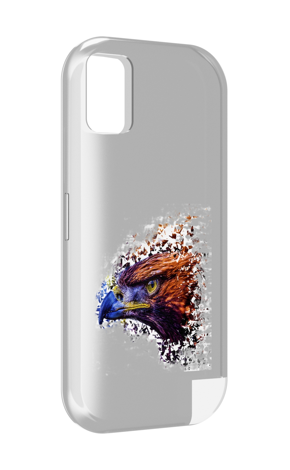 

Чехол MyPads красочный орел для UMIDIGI A11, Прозрачный, Tocco