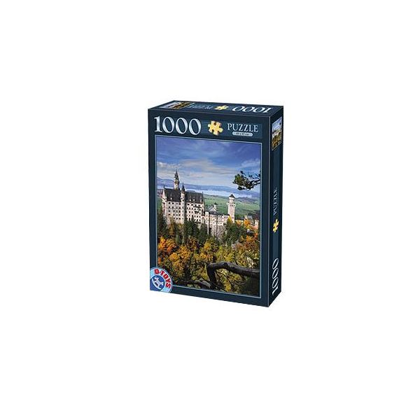

Пазл D-Toys Нойшванштайн Германия 62154 ЕС14