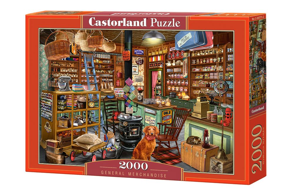 

Пазл Castorland Широкий ассортимент С-200771
