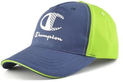 

Бейсболка унисекс Champion 804236 синяя, зеленая, Синий;зеленый, 804236