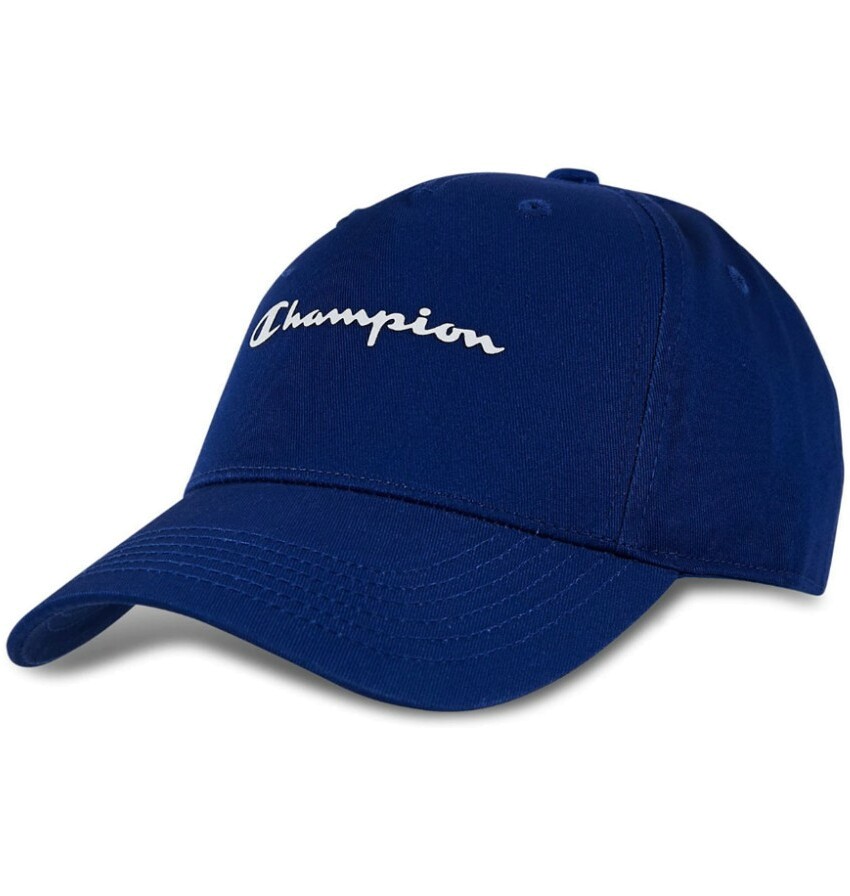 

Бейсболка унисекс Champion 804470 синяя, One Size, 804470