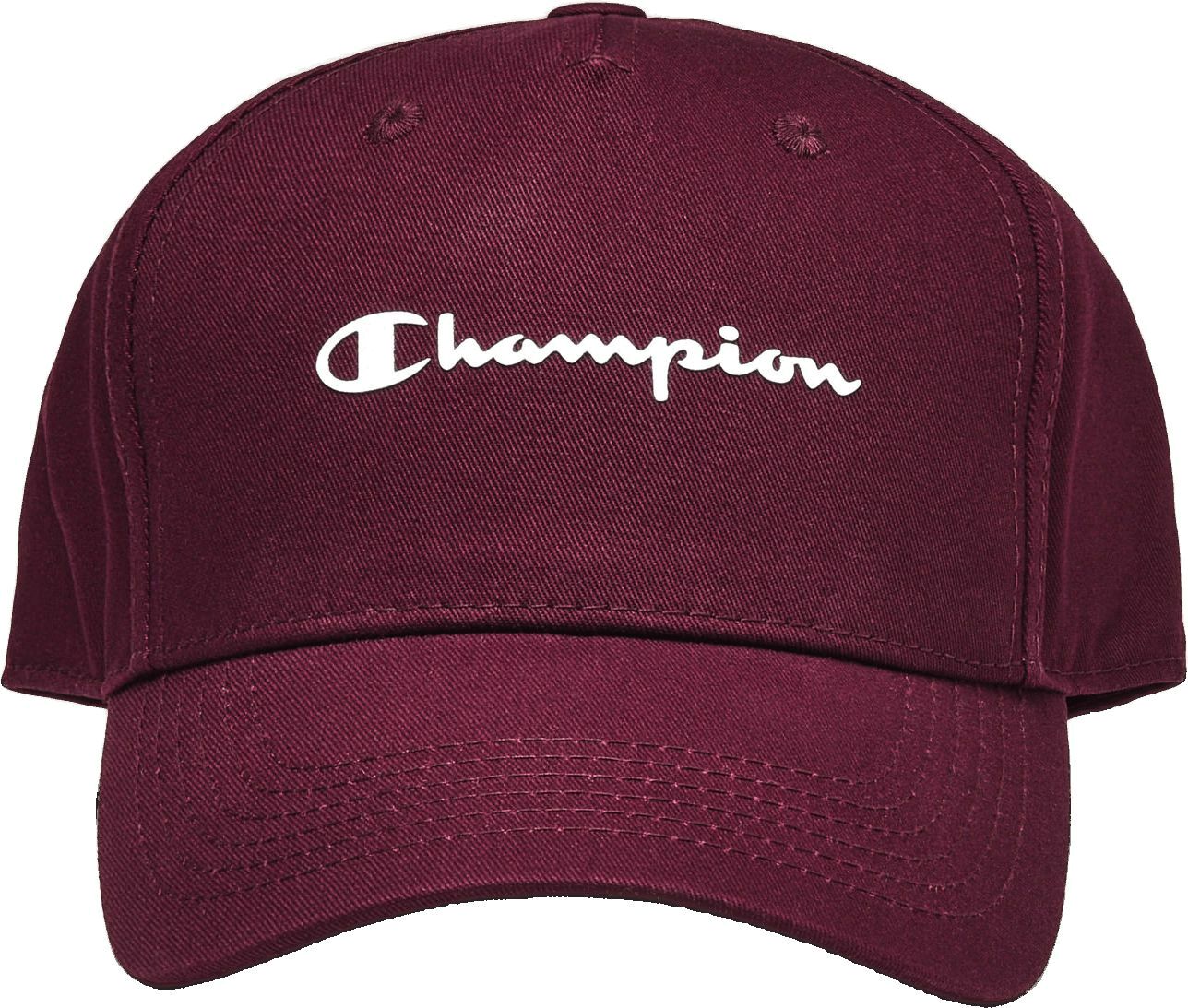 Бейсболка унисекс Champion 804470 бордовая, One Size