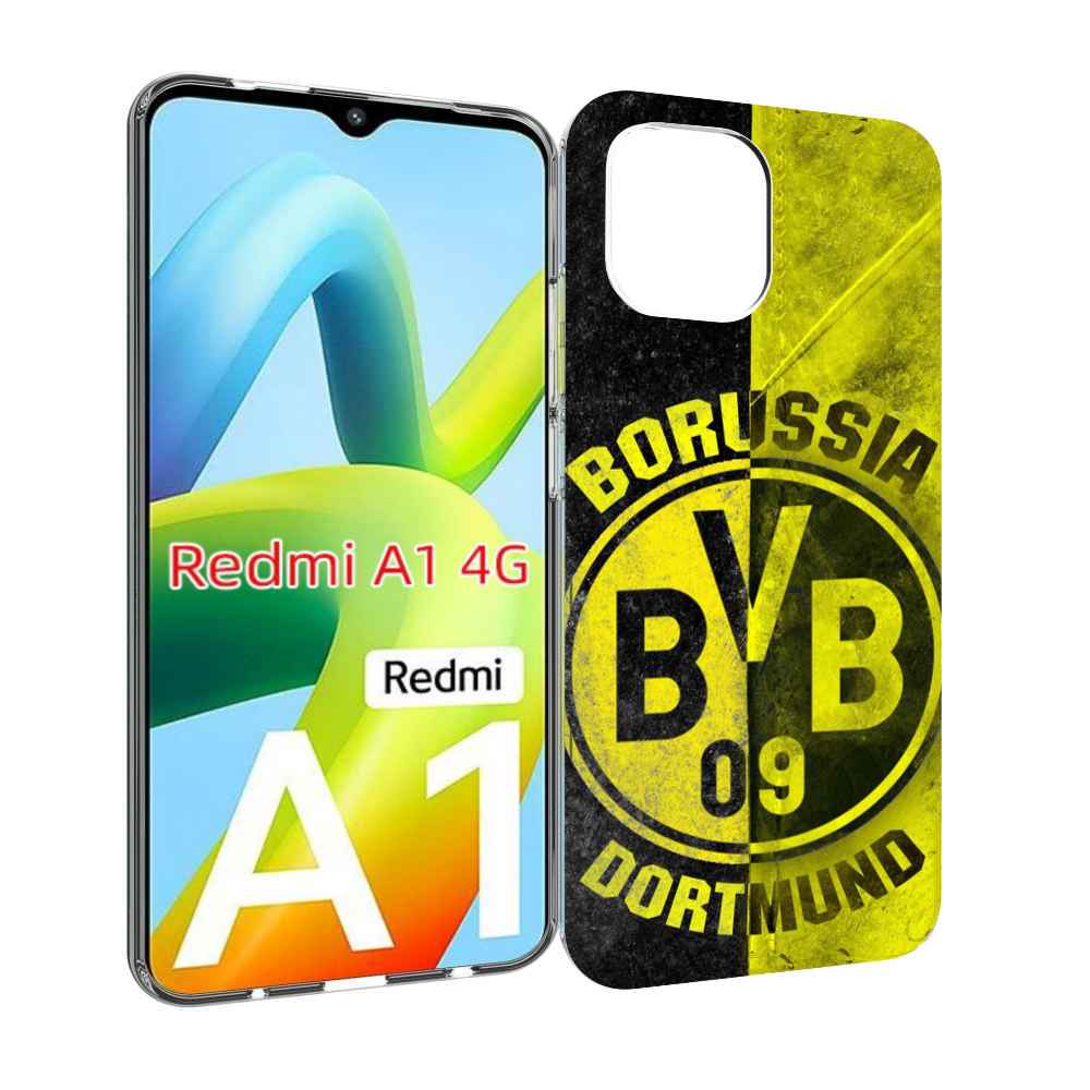 

Чехол MyPads Боруссия мужской для Xiaomi Redmi A1, Прозрачный, Tocco