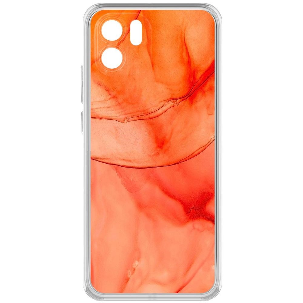 

Чехол-накладка Кейс Абстракт оранж для Xiaomi Redmi A1