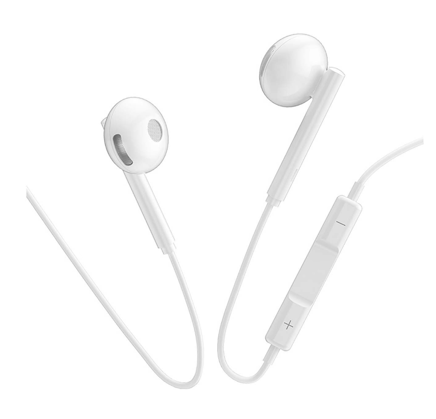 

Проводные наушники Hoco White ()