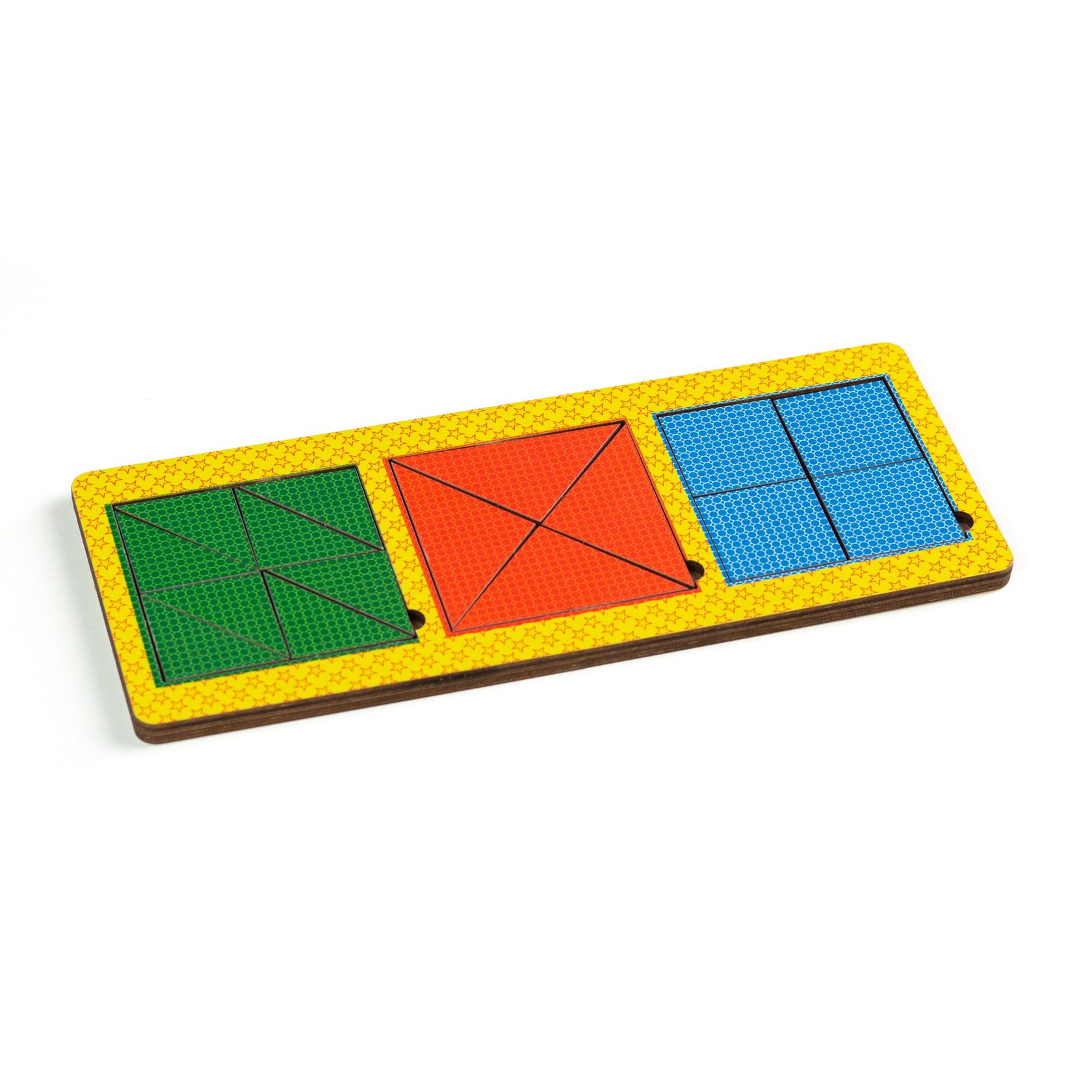 

Рамки-вкладыши Сибирские игрушки Никитина Квадраты 106202