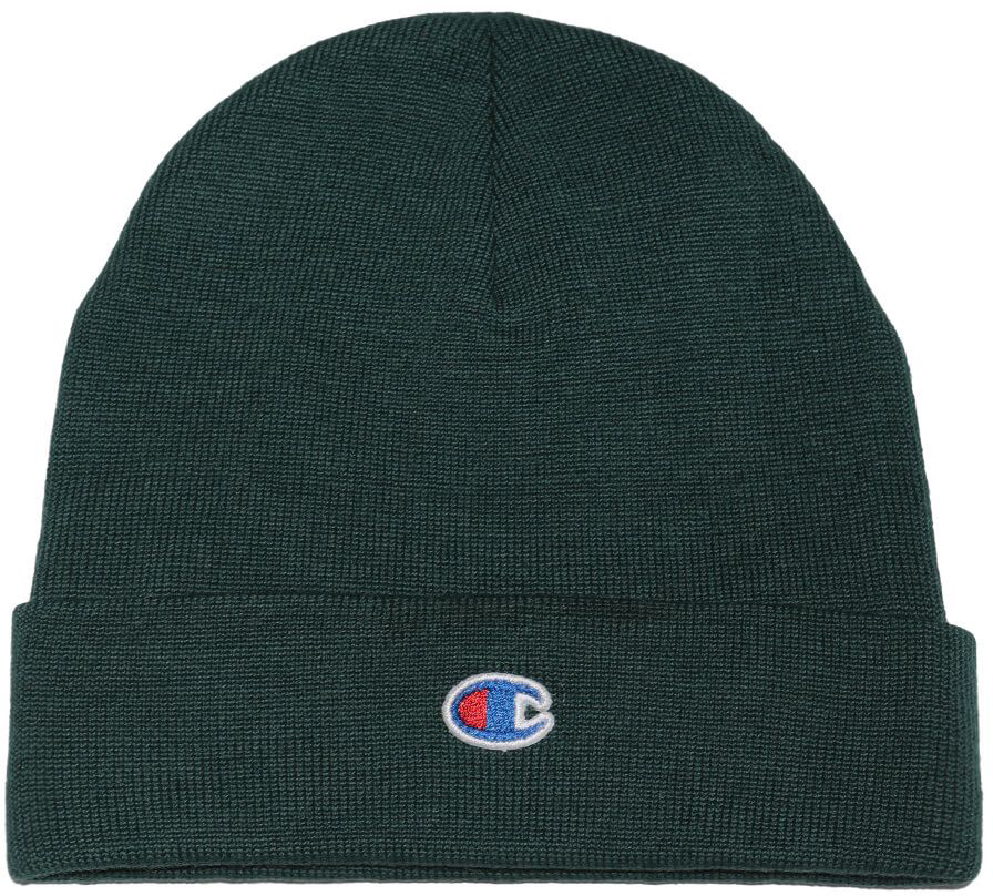 

Шапка унисекс Champion 804707 зеленая, One Size, 804707