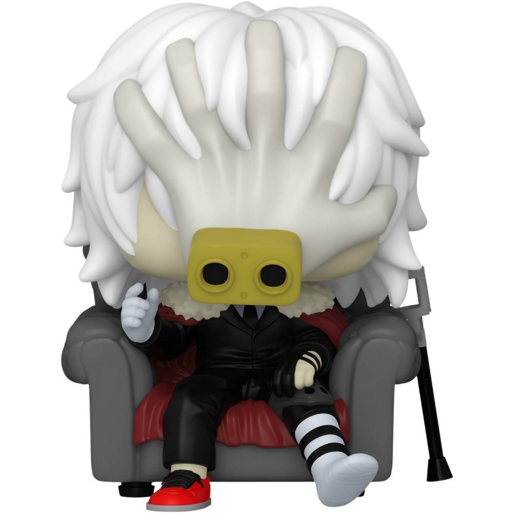 

Фигурка Funko POP! Deluxe My Hero Academia Tomura Shigaraki in Chair 75561, Pop!