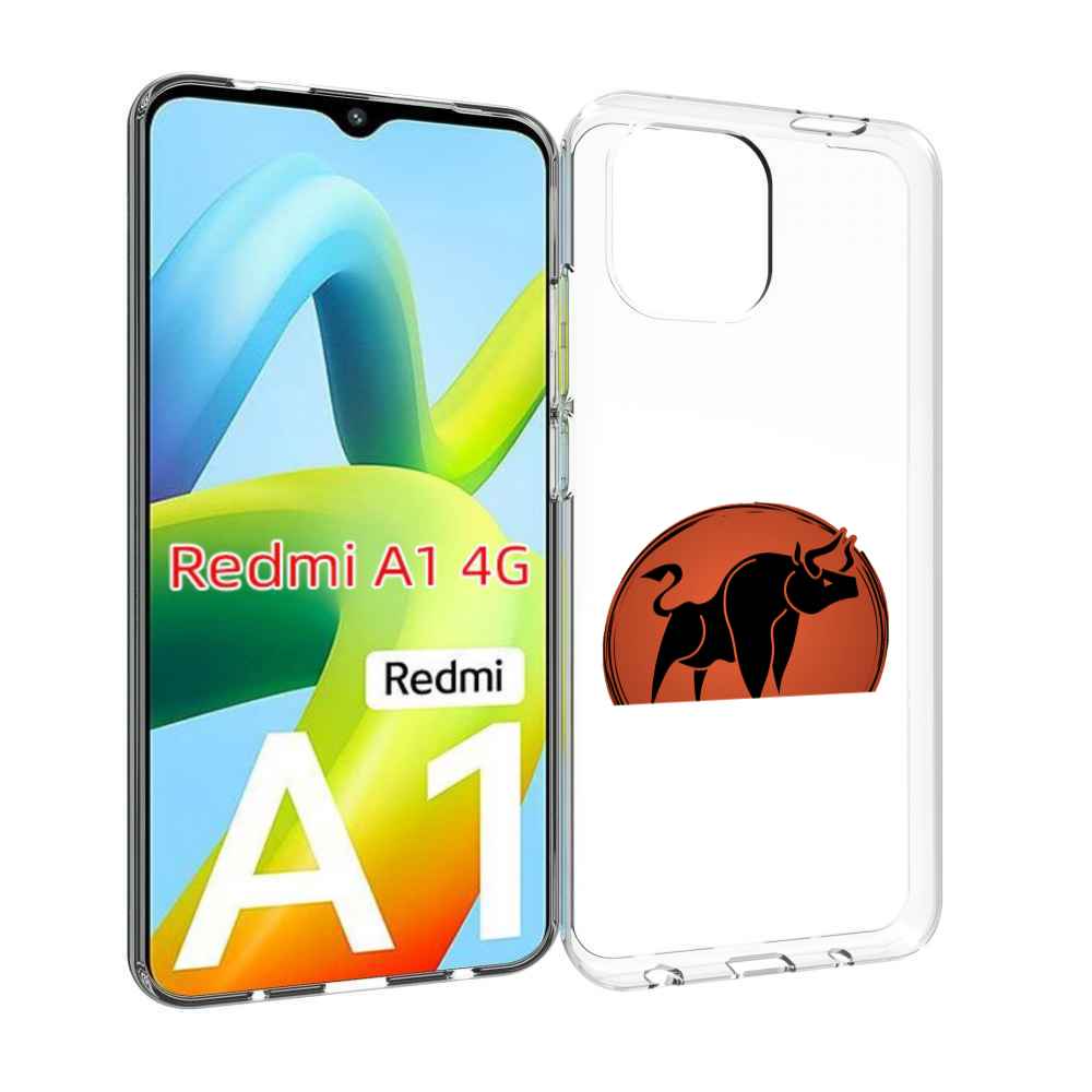

Чехол MyPads Бык-2 для Xiaomi Redmi A1, Прозрачный, Tocco