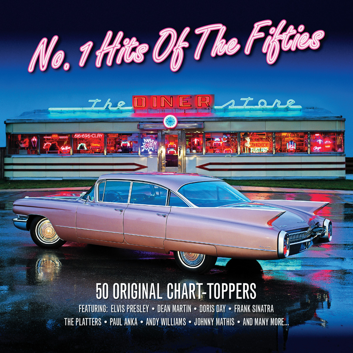 

Various Artists No.1 Hits Of The 50s (2CD)