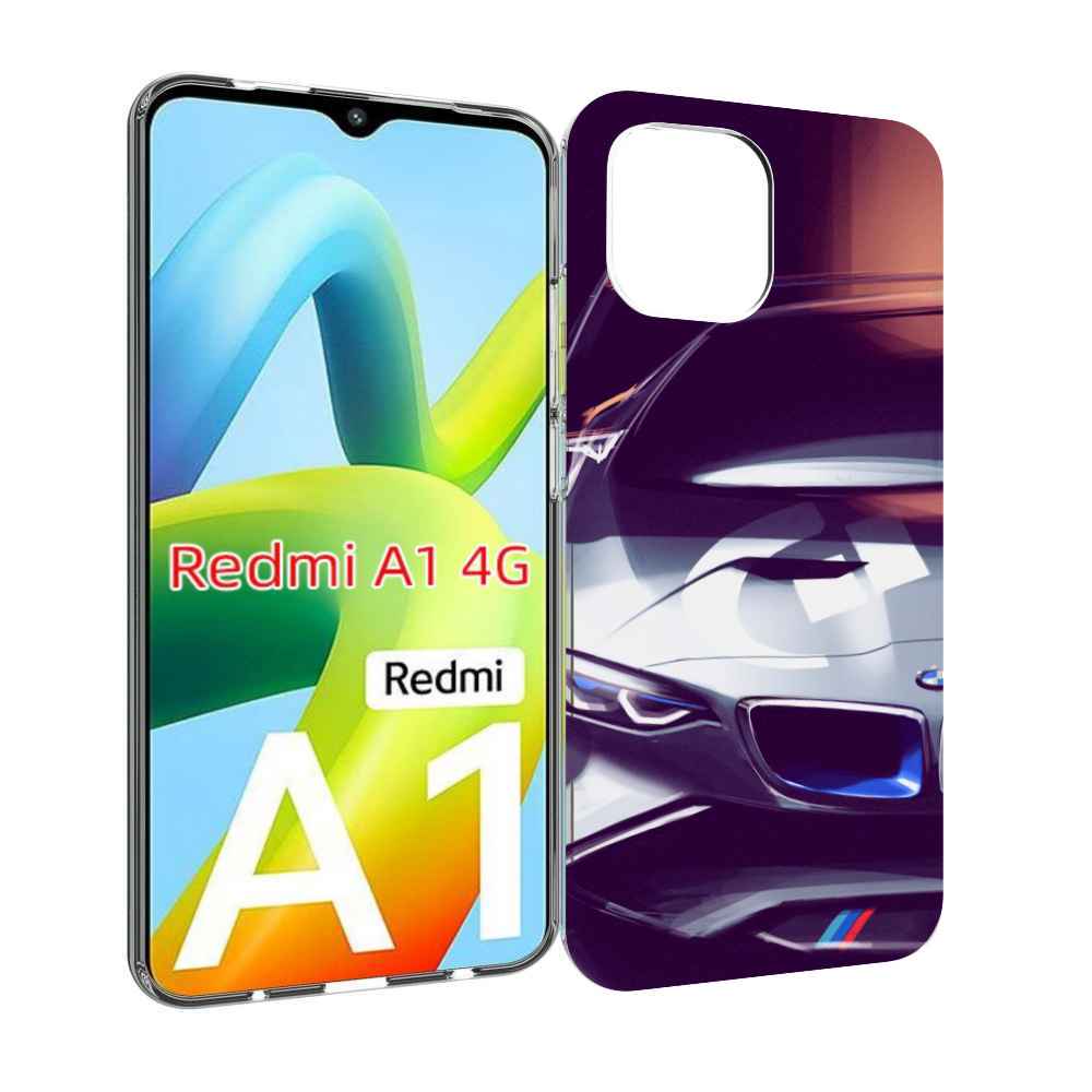

Чехол MyPads Bmw мужской для Xiaomi Redmi A1, Прозрачный, Tocco
