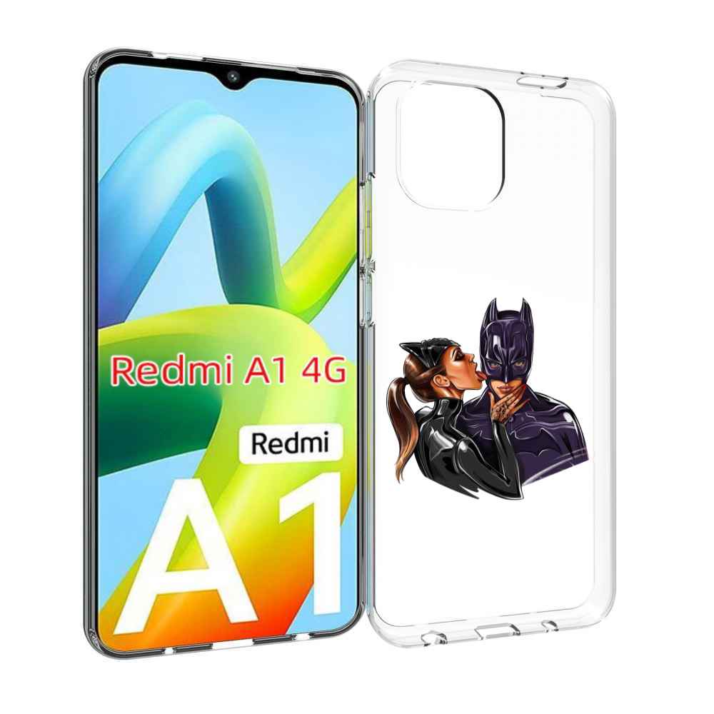 

Чехол MyPads Бэтман для Xiaomi Redmi A1, Прозрачный, Tocco