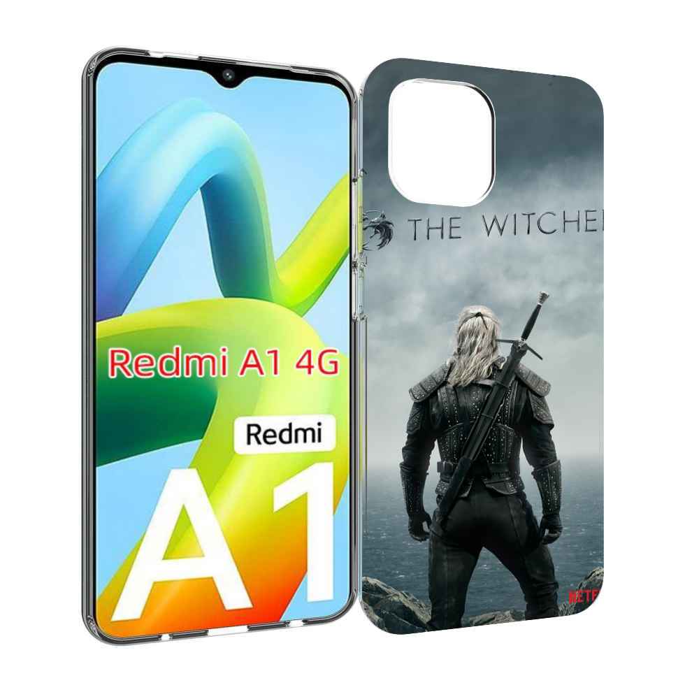 

Чехол MyPads Ведьмак-2 для Xiaomi Redmi A1, Прозрачный, Tocco