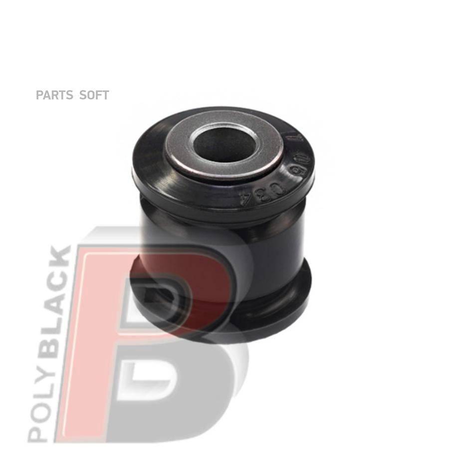 

POLYBLACK Полиуретановый сайлентблок T-06-034 PolyBlack