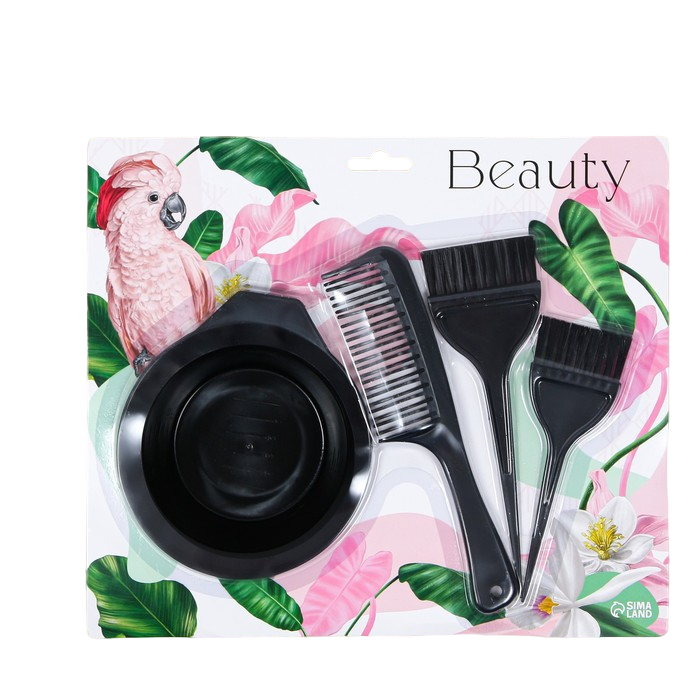 

Аксессуары для окрашивания волос «Beauty», Art beauty_массажеры