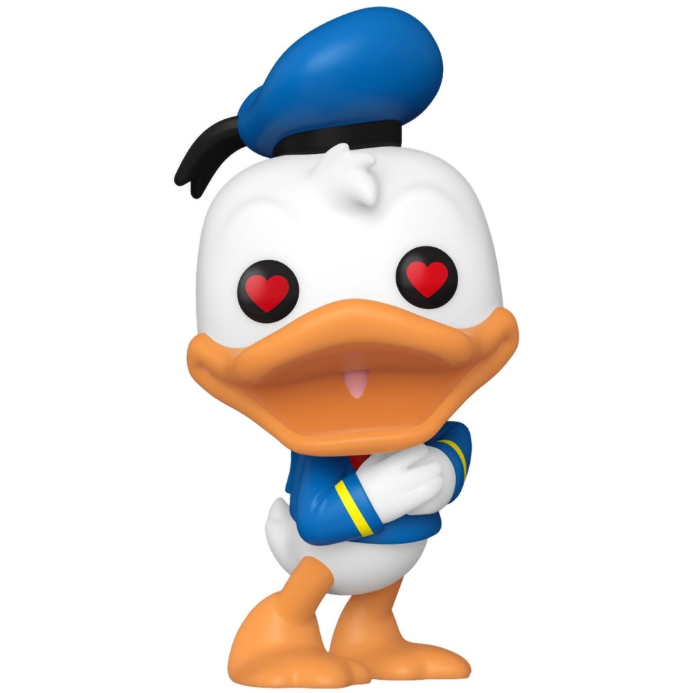 

Фигурка Funko POP! Disney Donald Duck 90th Donald Duck with Heart Eyes 75725