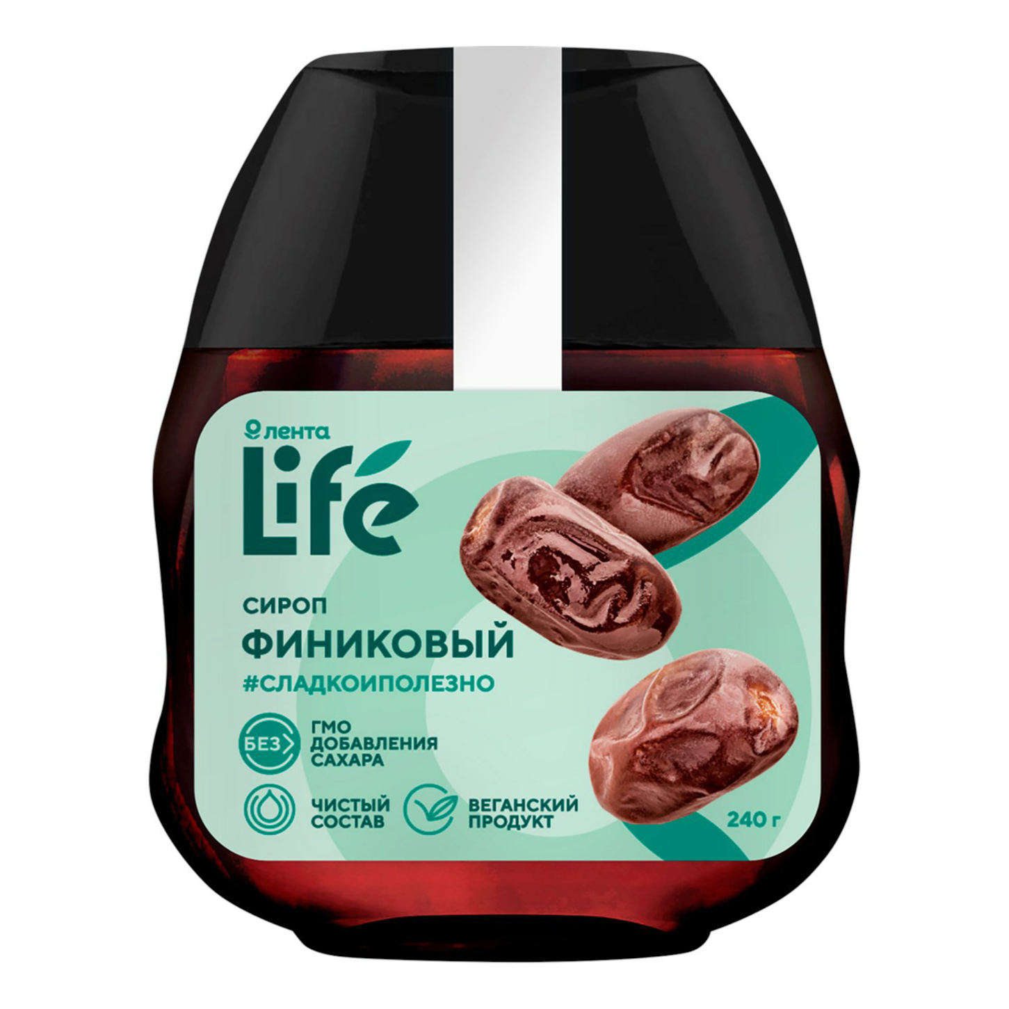 Сироп Лента Life финики 240 мл