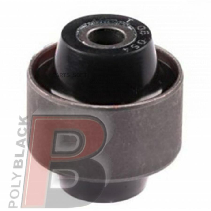 

POLYBLACK Полиуретановый сайлентблок T-06-054 PolyBlack