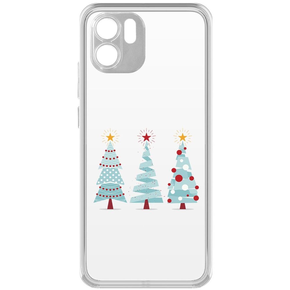 

Чехол-накладка Кейс Новоёлка для Xiaomi Redmi A1
