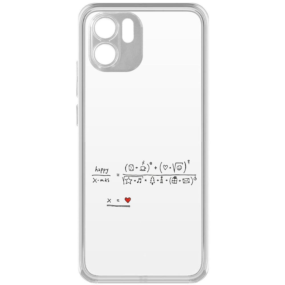 

Чехол-накладка Кейс Праздничная формула для Xiaomi Redmi A1