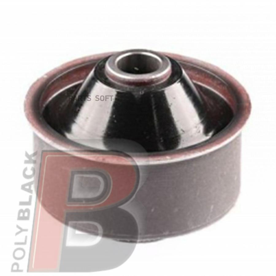 

POLYBLACK Полиуретановый сайлентблок T-06-055 PolyBlack