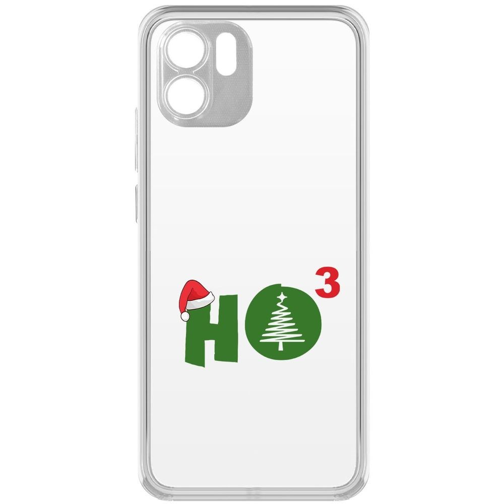 

Чехол-накладка Кейс Радость в кубе для Xiaomi Redmi A1