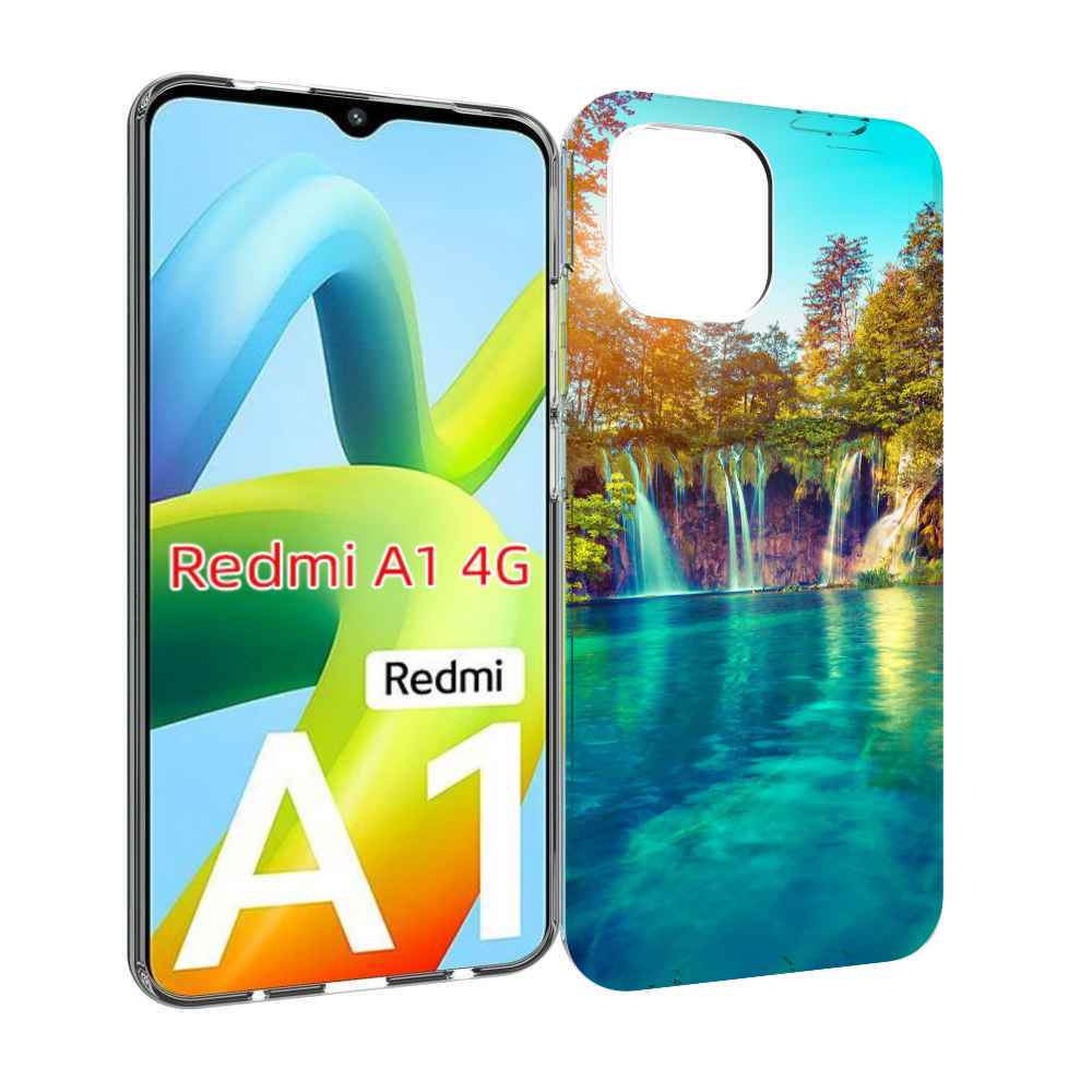

Чехол MyPads Водапад-2 для Xiaomi Redmi A1, Прозрачный, Tocco