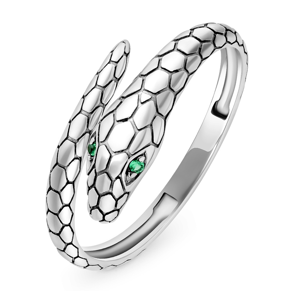 

Кольцо из серебра, р. , 585Gold 701012698, фианит, 701012698
