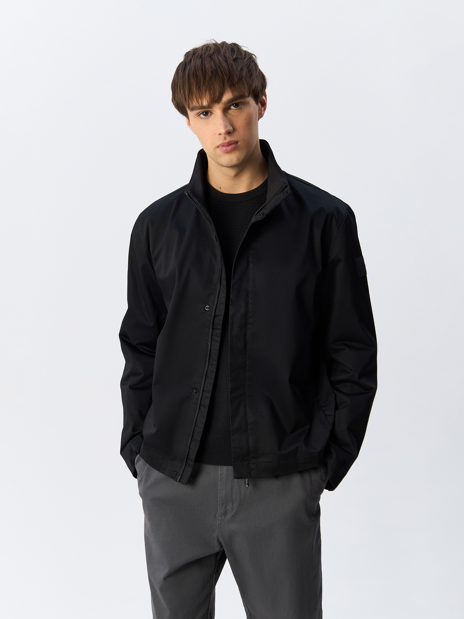 

Куртка мужская Calvin Klein K10K112784 черная 2XL, Черный, K10K112784