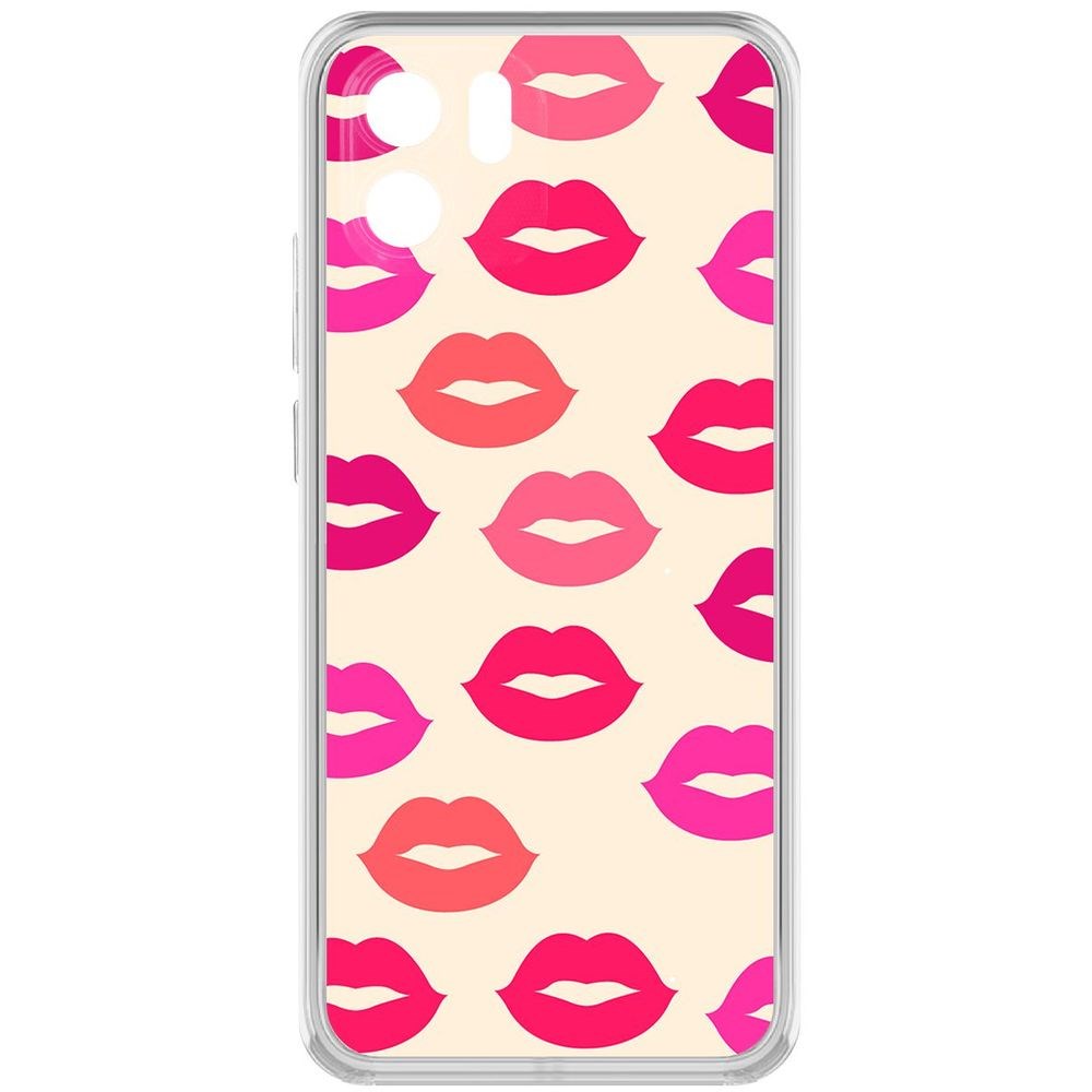 

Чехол-накладка Кейс Губы паттерн 1 для Xiaomi Redmi A1