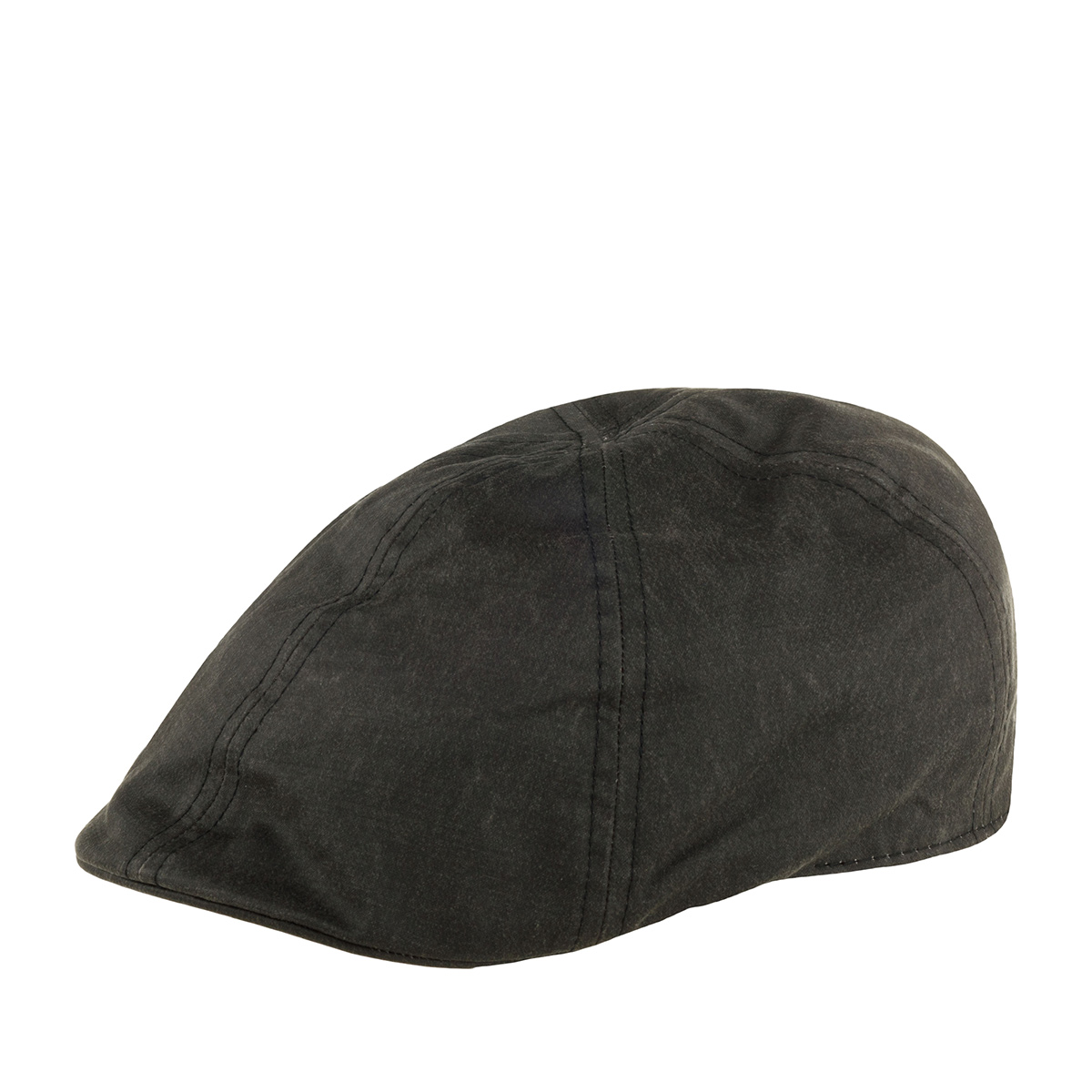 

Кепка уточка унисекс Stetson 6691101 черная, р, Черный, 6691101