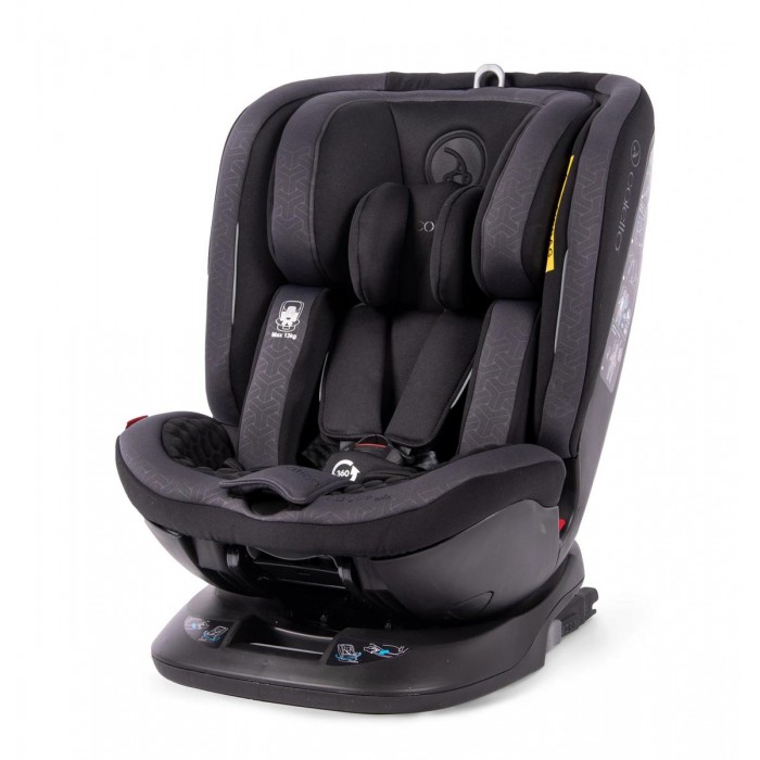 фото Автокресло coletto logos isofix цв.черный гр.0/1/2/3