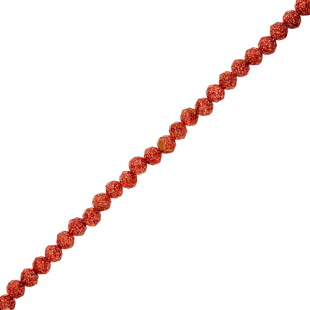 

Браслет из серебра, р.  585Gold 705001034, авантюрин, 705001034