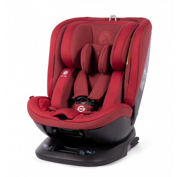 фото Автокресло coletto logos isofix цв.красный гр.0/1/2/3