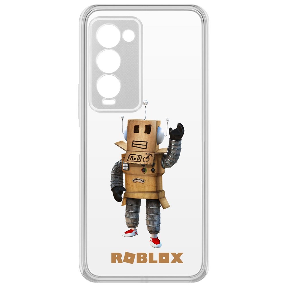 Чехол-накладка Roblox-Мистер Робот для TECNO Camon 18 Premier