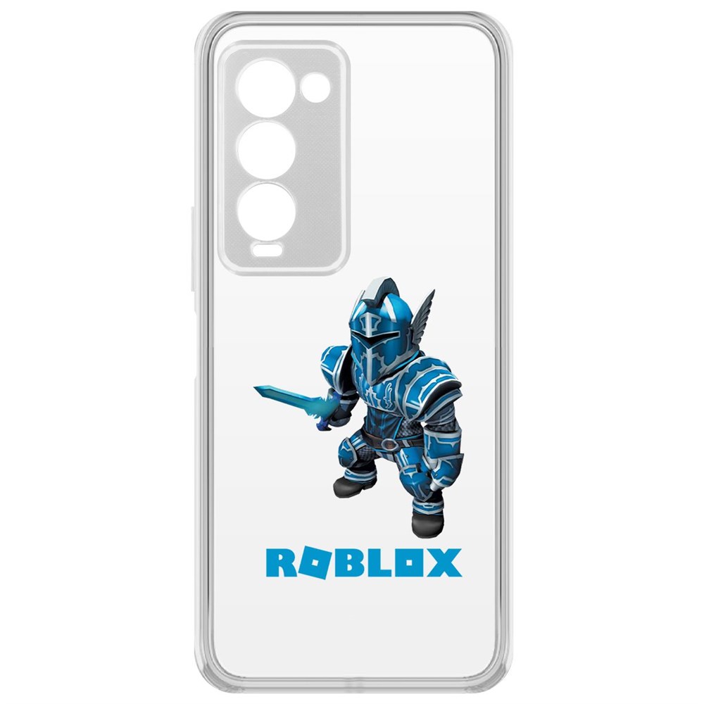 Чехол-накладка Roblox-Рыцарь Алар для TECNO Camon 18 Premier