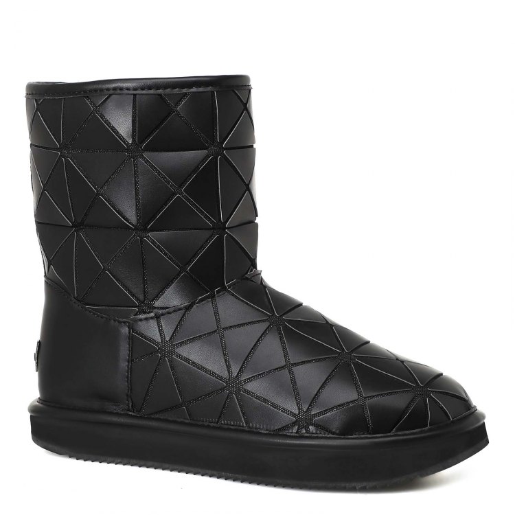 

Угги женские Kiss Moon JUSTINE_1741368 черные 36 EU, JUSTINE_1741368