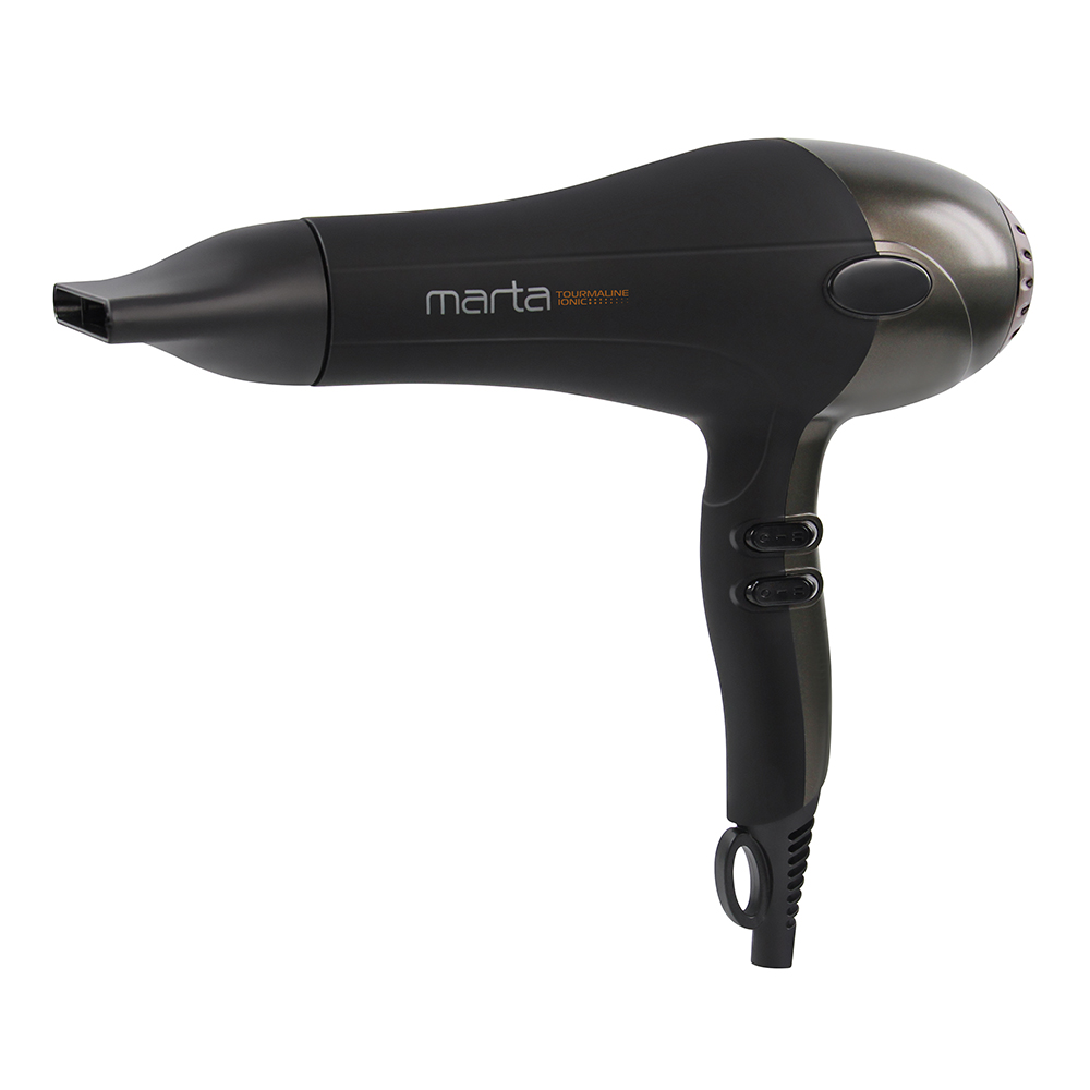 

Фен MARTA MT-1428 1800 Вт Black, Черный, MT-1428