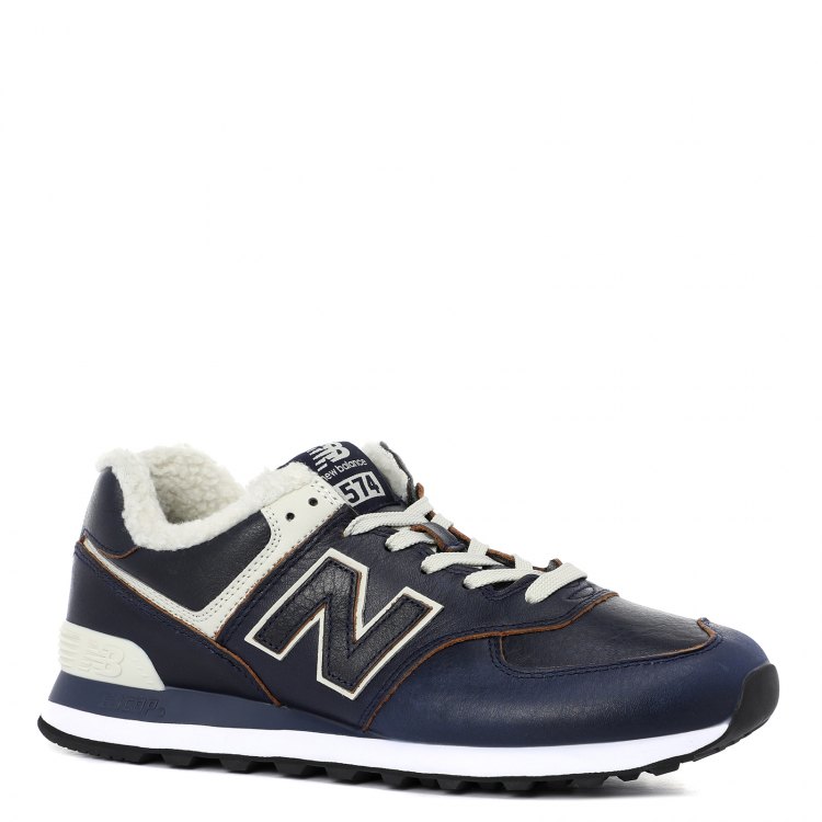 фото Кроссовки мужские new balance ml574_1845203 синие 40.5 eu