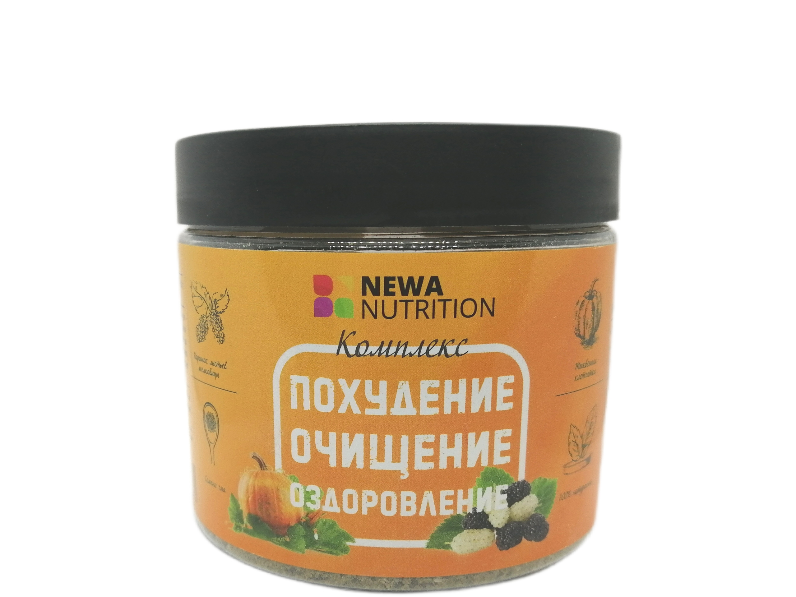 Комплекс Newa Nutrition похудение, очищение, оздоровление, 180г