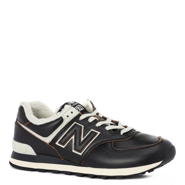 фото Кроссовки мужские new balance ml574_1845186 черные 39.5 eu