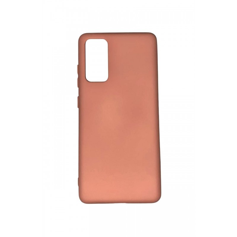 фото Чехол silicone для samsung galaxy s20 fe (персиковый) ёmart