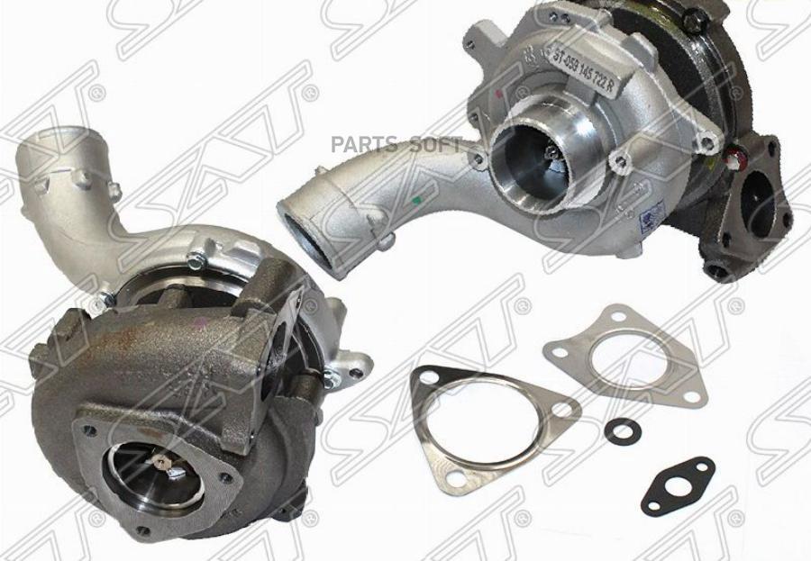 

SAT Турбина AUDI A6/S6/Q7/VOLKSWAGEN TOUAREG/PHAETON 3,0D 07-15