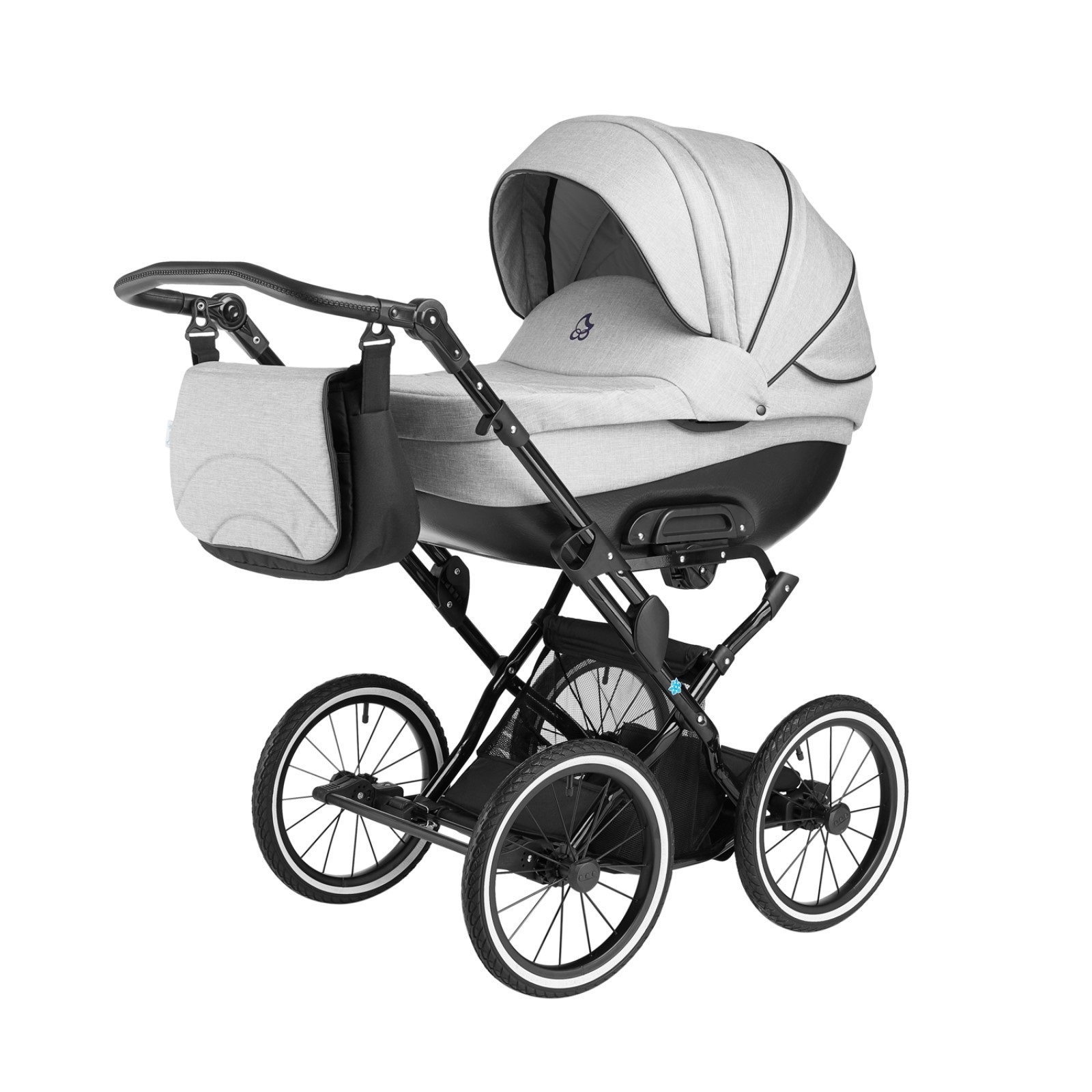 

Коляска Noordline Оlivia Classic 2 в 1 Grey, Оlivia Classic
