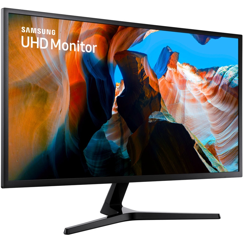 

31.5" Монитор Samsung U32J590UQI Black 60Hz 3840x2160 VA, Черный, U32J590UQI