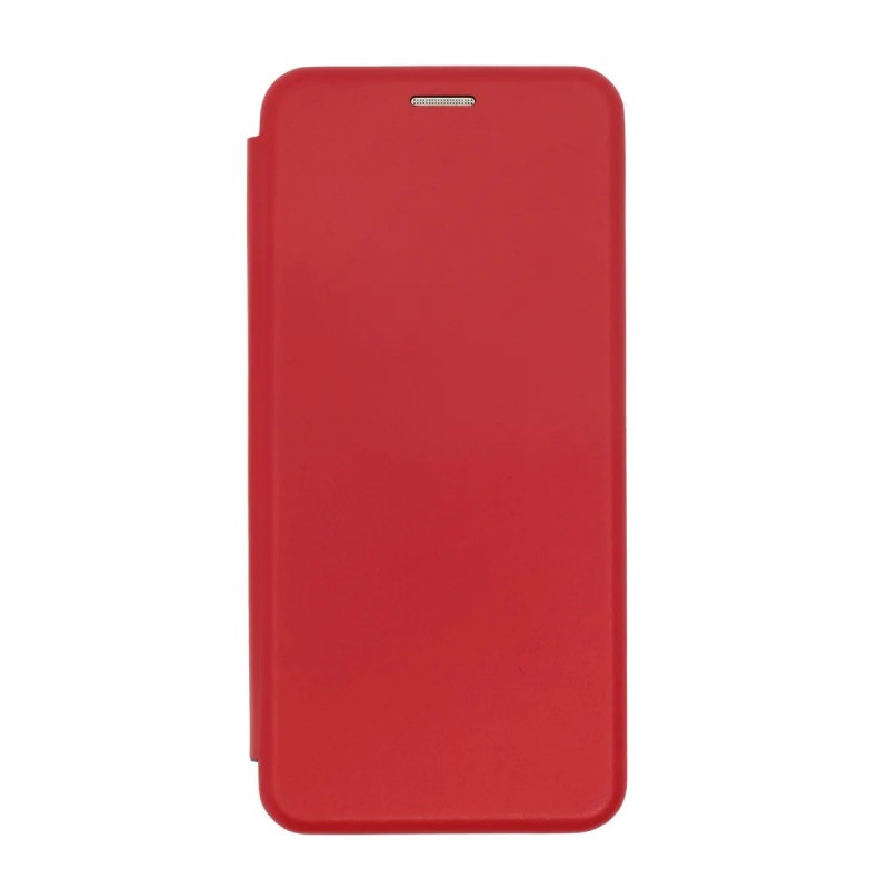 фото Чехол-книжка для xiaomi poco x3 red (14732) ёmart