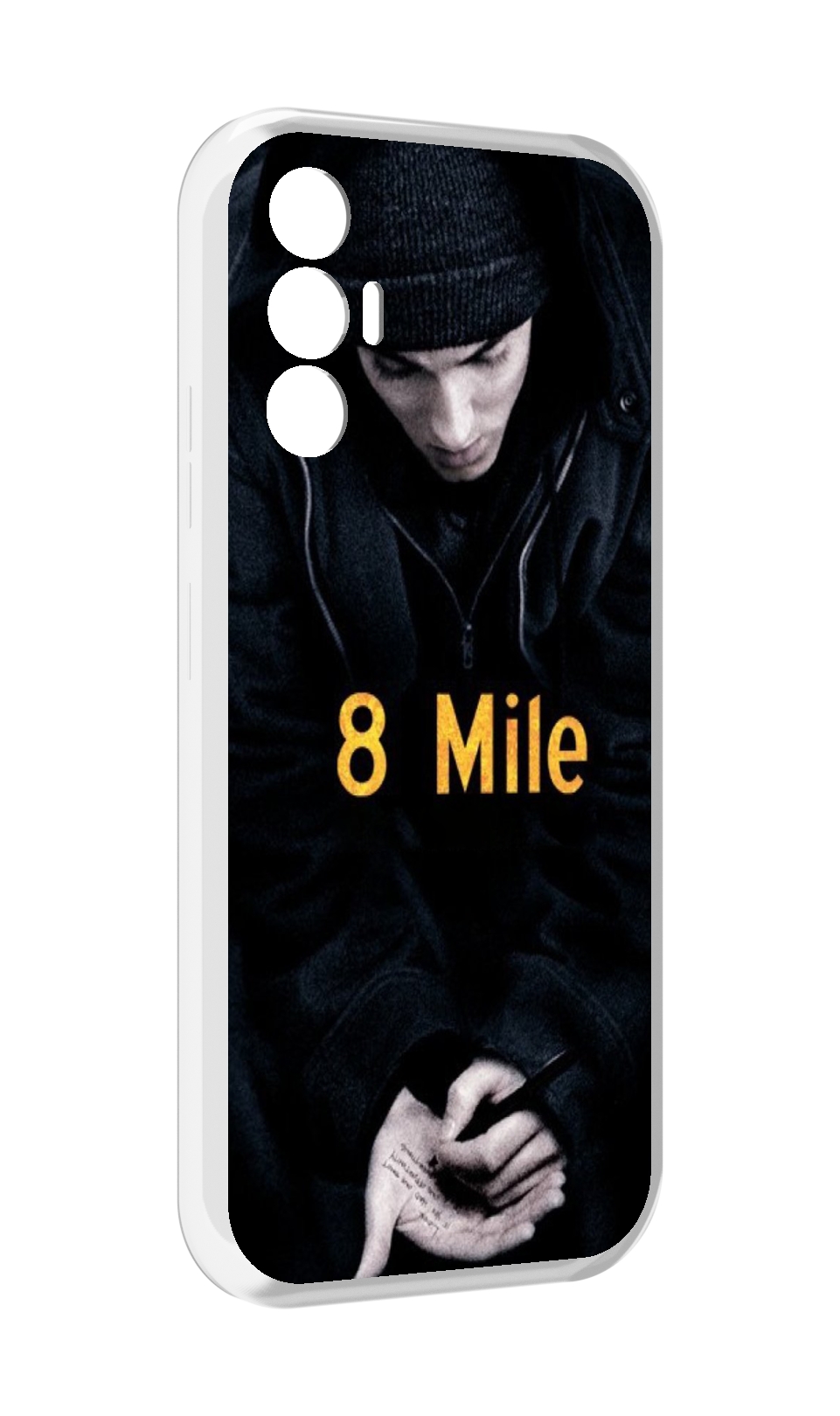 

Чехол MyPads 8 миля для Tecno Pova 3, Прозрачный, Tocco
